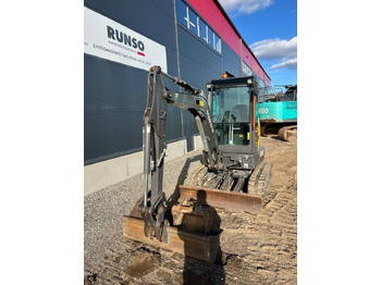 Mini excavator Volvo ECR 25 D: picture 3