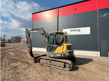 Mini excavator Volvo ECR 88 D: picture 3