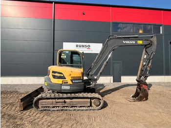 Mini excavator Volvo ECR 88 D: picture 5