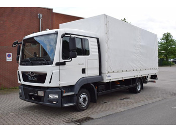 Curtainsider truck MAN TGL