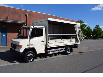 Curtain side van MERCEDES-BENZ Vario 616