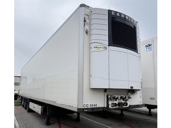 Refrigerator semi-trailer KRONE SD: picture 2