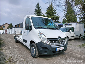 Van RENAULT MASTER PLATFORMA DO ZABUDOWY NR 835: picture 3