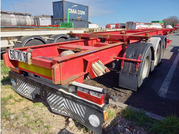 Container transporter/ Swap body semi-trailer ASCA: picture 4