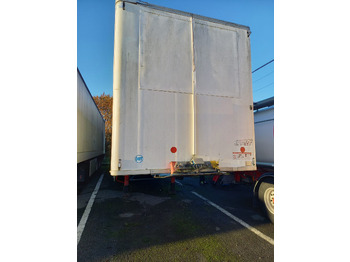 Closed box semi-trailer TRAILOR