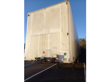 Closed box semi-trailer TRAILOR