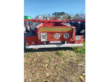 Container transporter/ Swap body semi-trailer TROUILLET: picture 4 Container transporter/ Swap body semi-trailer TROUILLET: picture 4