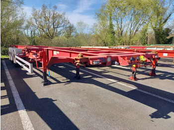 Container transporter/ Swap body semi-trailer TROUILLET: picture 2 Container transporter/ Swap body semi-trailer TROUILLET: picture 2