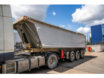 Tipper semi-trailer BENALU