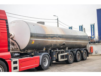 Tank semi-trailer ETA