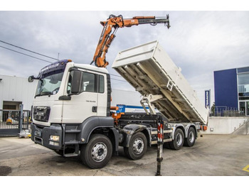 Tipper MAN TGS 35.400