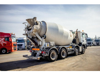 Concrete mixer truck MAN TGS 36.360BB+MIXER 9M³: picture 3
