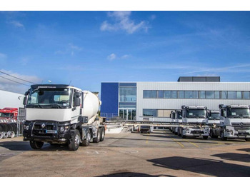 Concrete mixer truck Renault C430+THEAM 12M (belt/band/tapis): picture 3