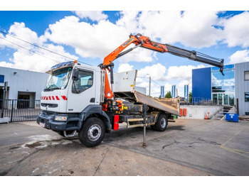 Tipper RENAULT Kerax 320
