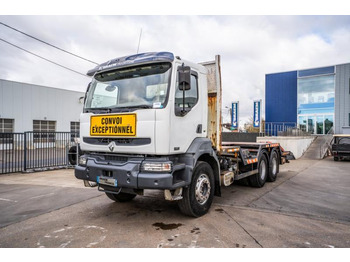 Tow truck RENAULT Kerax 420