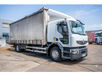 Curtainsider truck Renault PREMIUM 270 DXI +DHOLLANDIA 2.5T: picture 2
