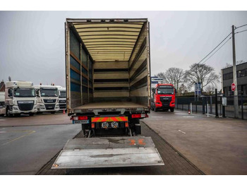 Curtainsider truck Renault PREMIUM 380 DXI+INTARDER+DHOLLANDIA: picture 5
