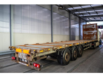 Semi-trailer Lecitrailer PLATEAU ACIER/STEEL: picture 1
