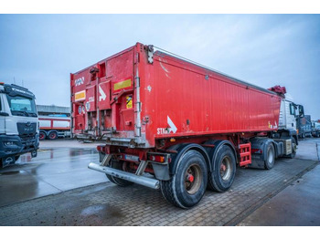 Tipper semi-trailer Stas S2-SA233K-RESSORT/SPRING: picture 4 Tipper semi-trailer Stas S2-SA233K-RESSORT/SPRING: picture 4