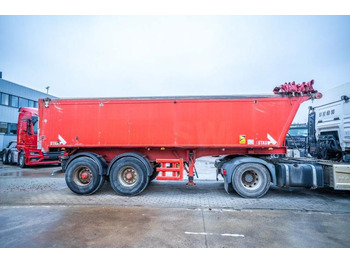 Tipper semi-trailer Stas S2-SA233K-RESSORT/SPRING: picture 3 Tipper semi-trailer Stas S2-SA233K-RESSORT/SPRING: picture 3