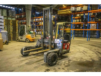 Truck mounted forklift