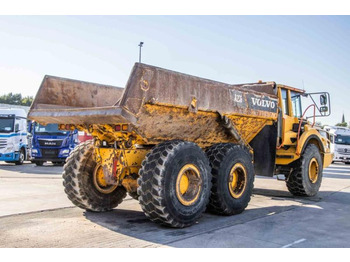 Rigid dumper/ Rock truck Volvo DUMPER A25G: picture 3