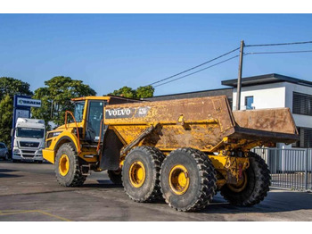 Rigid dumper/ Rock truck Volvo DUMPER A25G: picture 4