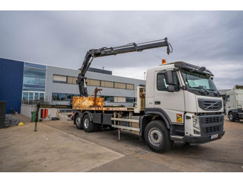 Lease a Volvo FM 410 DXI -6X2+HIAB 24 T/m/2x Volvo FM 410 DXI -6X2+HIAB 24 T/m/2x: picture 2