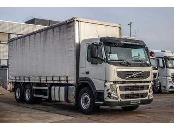 Curtainsider truck Volvo FM330-6x2-10 pneus/tires-intarder: picture 2