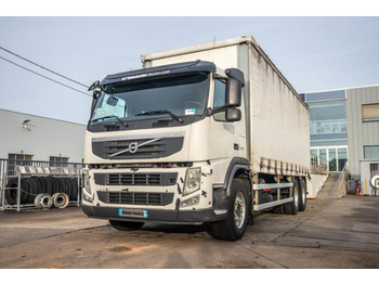 Curtainsider truck Volvo FM330-6x2-10 pneus/tires-intarder: picture 5