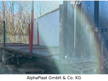 Timber semi-trailer Kotschenreuther SPR324 Holzrungen: picture 2