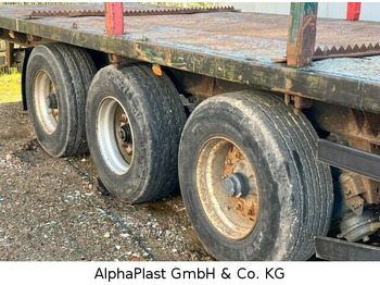 Timber semi-trailer Kotschenreuther SPR324 Holzrungen: picture 3