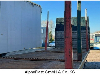 Timber semi-trailer Kotschenreuther SPR324 Holzrungen: picture 5