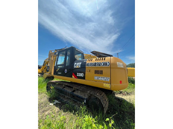 Crawler excavator CATERPILLAR 320D
