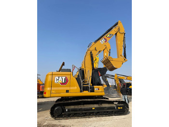Crawler excavator CATERPILLAR 323