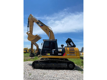 Crawler excavator CATERPILLAR 329D