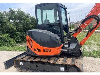 Mini excavator Hitachi ZX 50 U: picture 1