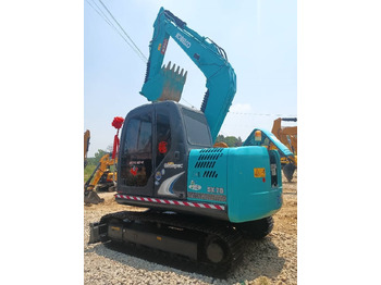 New Crawler excavator Kobelco sk75-8: picture 4