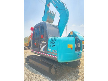 New Crawler excavator Kobelco sk75-8: picture 3