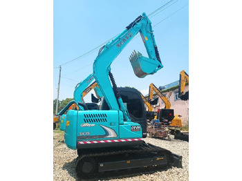 New Crawler excavator Kobelco sk75-8: picture 2