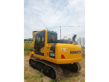 Crawler excavator KOMATSU PC120