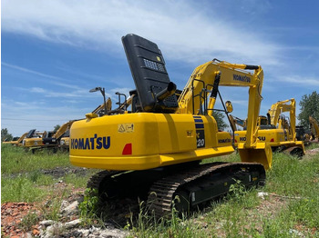 Crawler excavator KOMATSU PC220