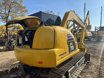 Mini excavator KOMATSU PC70