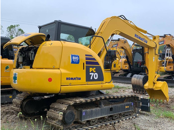 Mini excavator KOMATSU PC70