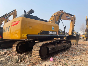 Crawler excavator SANY
