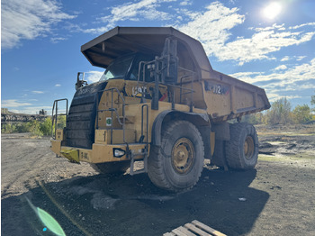 Rigid dumper/ Rock truck 2008 CAT 772: picture 5