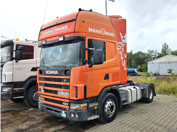Tractor unit SCANIA 124