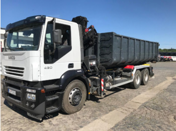 Hook lift truck IVECO Stralis