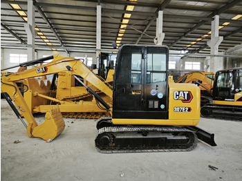 Mini excavator CATERPILLAR 307E: picture 4