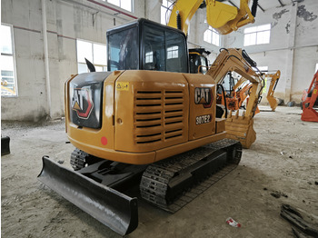Mini excavator CATERPILLAR 307E: picture 3